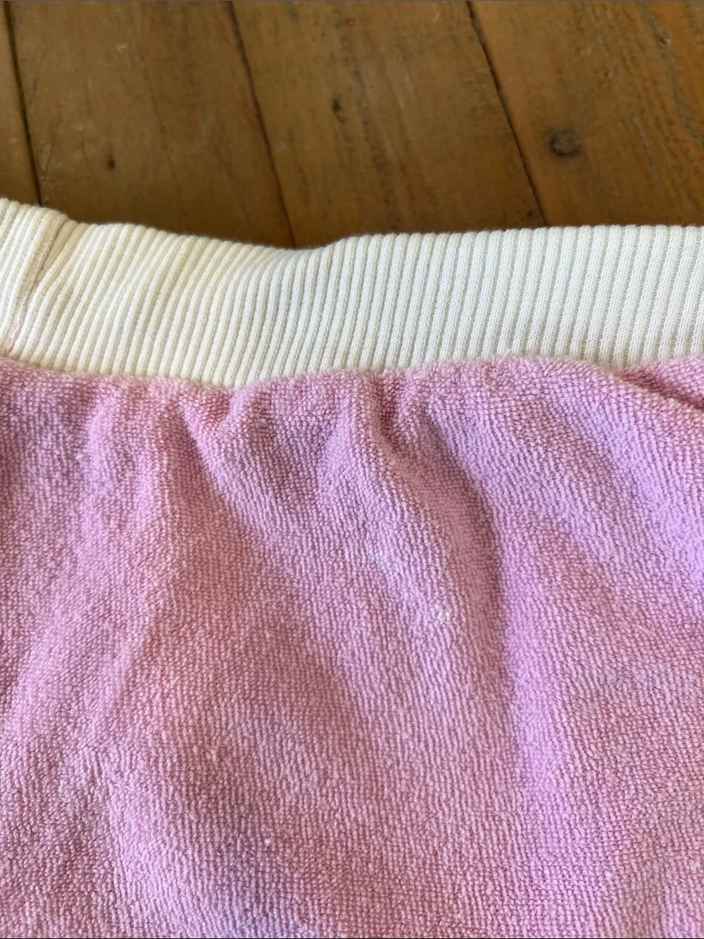Zara pink Terrycloth boxy top and shorts set size 5 years